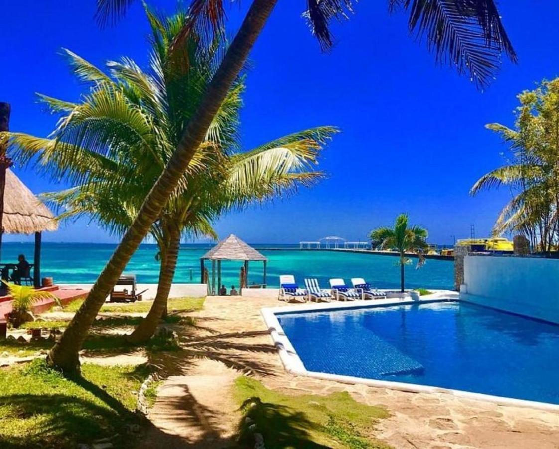 Casa Caribe Cancun Bagian luar foto Beach in Akumal