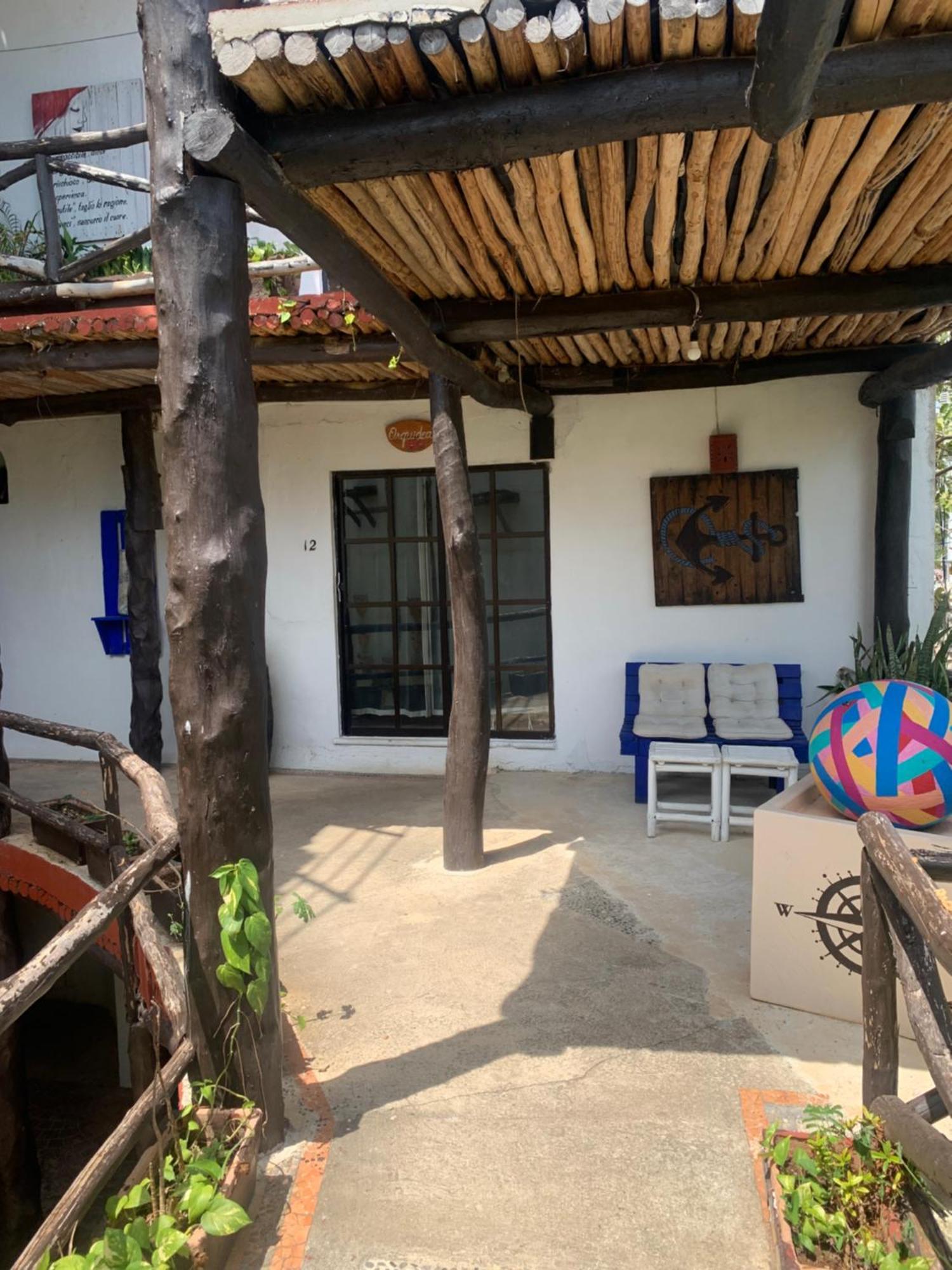 Casa Caribe Cancun Bagian luar foto Casa de Piedra