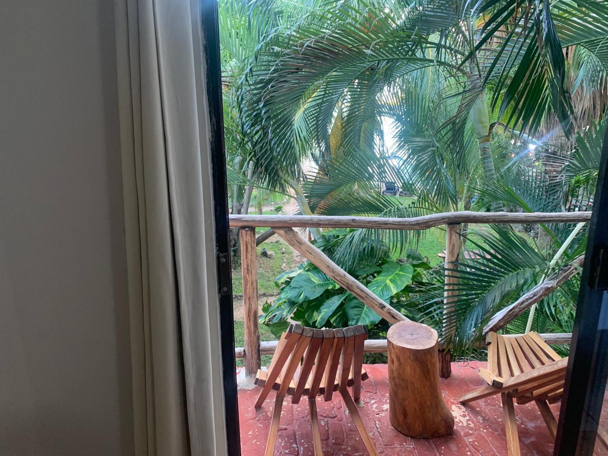 Casa Caribe Cancun Bagian luar foto View from a room at the hotel
